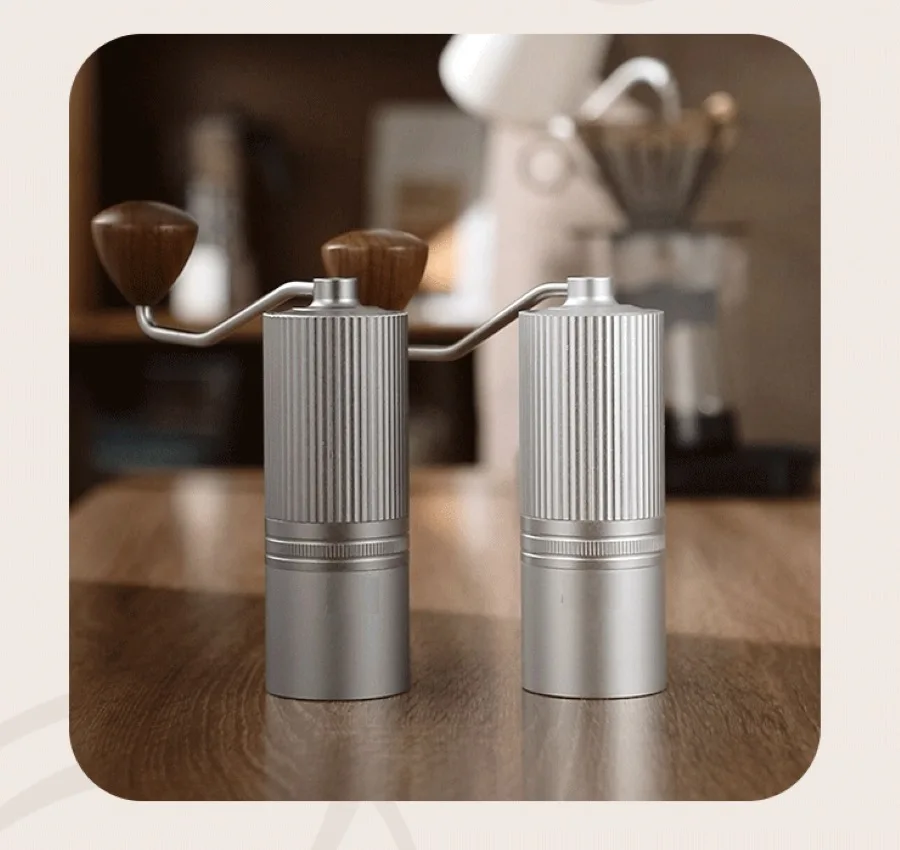 Hand Cnc Coffee Grinder Manual Coffee Machine Spot Cross-Border Portable Coffee Machine