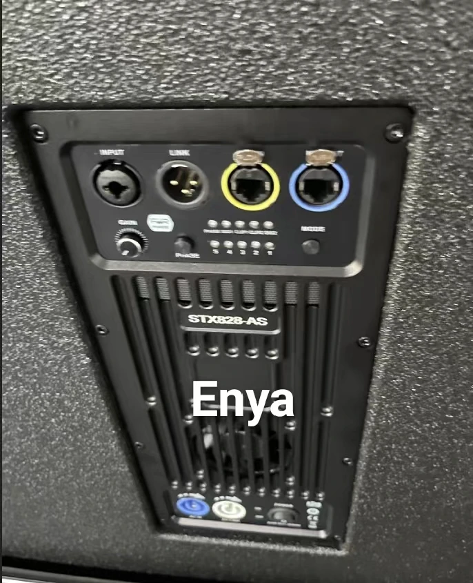 high quality dual 18 inch sub woofer concert speakers sound system outdoor event