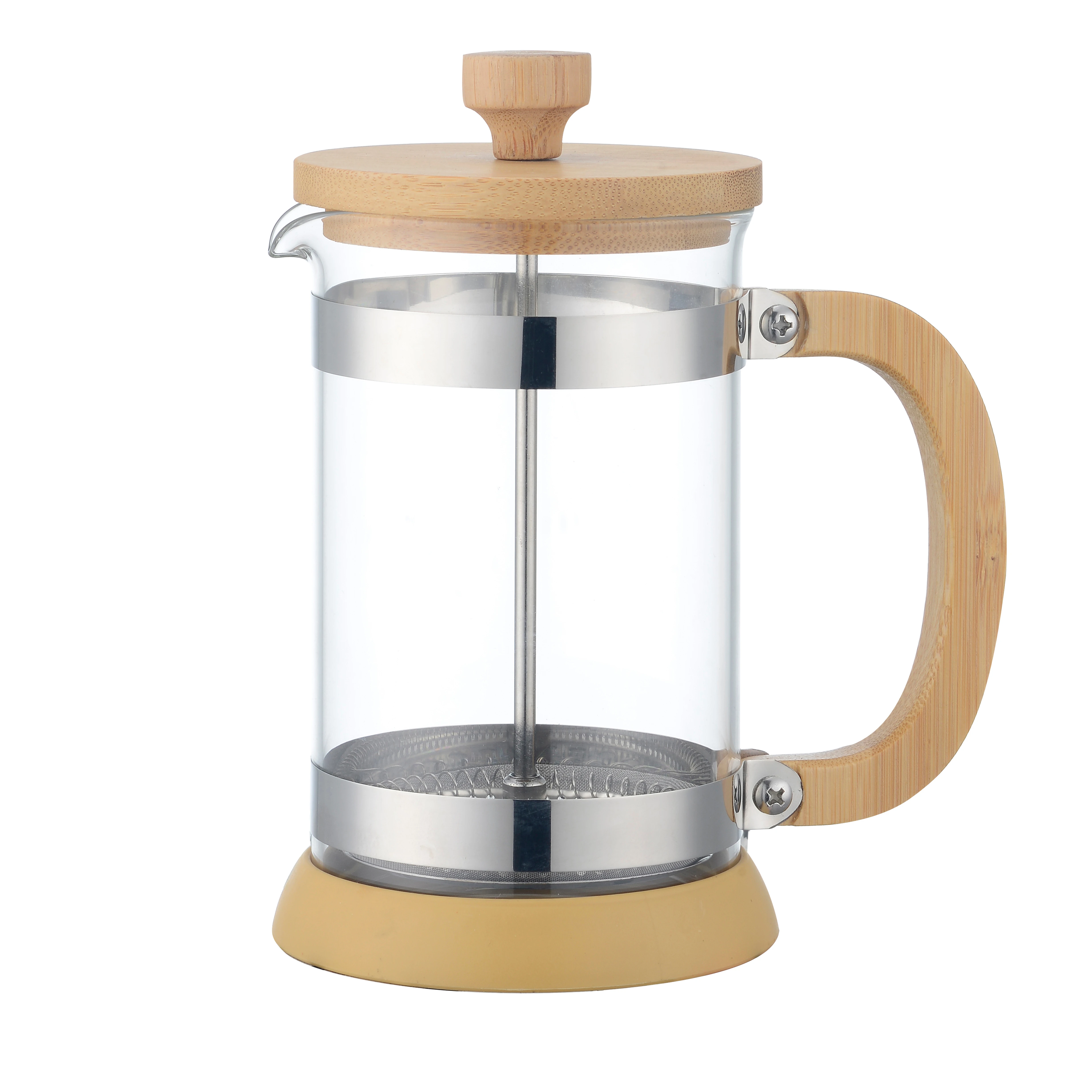 Домашний толстый и прочный стеклянный Ручной Сифон для кофе, для французского пресса, для чая и кофе