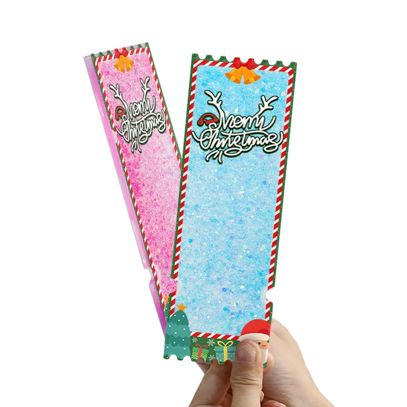 Cheap K-pop Holographic Printing Card Party Concert Event Paper Custom Kpop Acryl Quicksand Ticket
