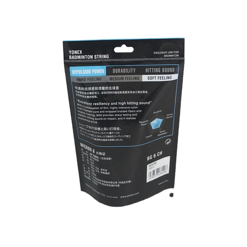
Head Card String Packaging Bag Shrink Bag Custom Printed Plastic Grocery Disposable Accept Heat Seal Gravure Printing OPP 