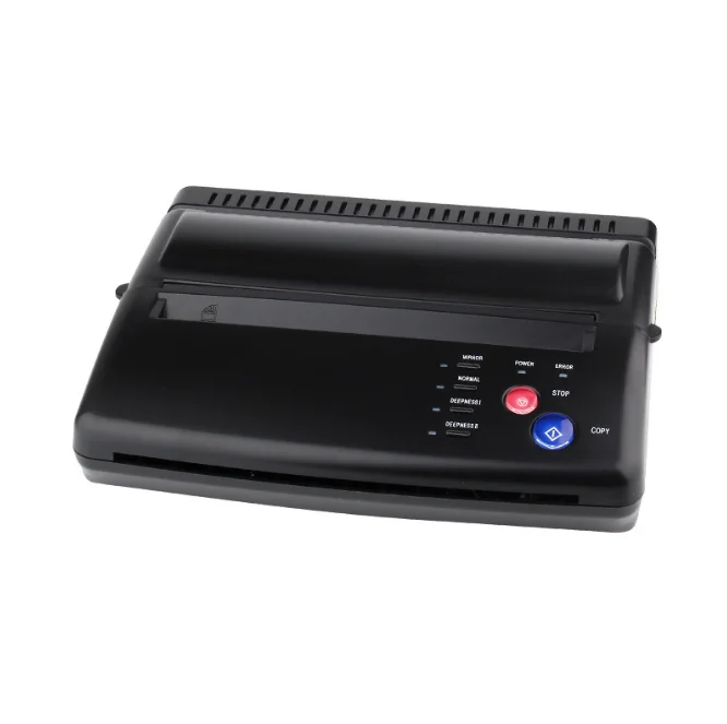 Professional Tattoo Transfer Stencil Machine Thermal Copier Printer Tattoo Transfer Paper Copy Machine With Gift Transfer Paper
