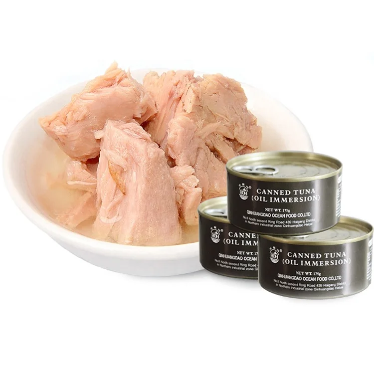 Oil Fish Product Type White Meat Tuna in Tuna Canned Military Seafood Canned