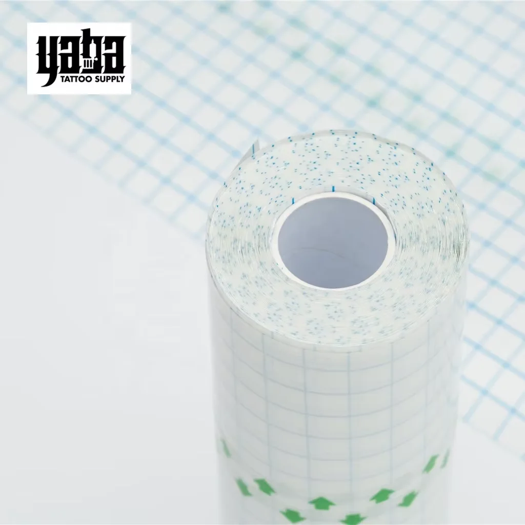 YABA Original Protective Tattoo Repair Film Breathable Matte Care Bandage  Prevent Infection Ultra-Thin Protective Tattoo Film