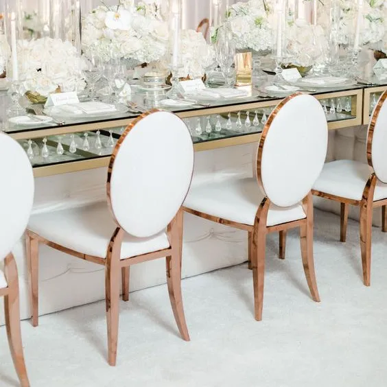 Wholesale banquet party chair commercial furniture Solid hotel event wedding chair