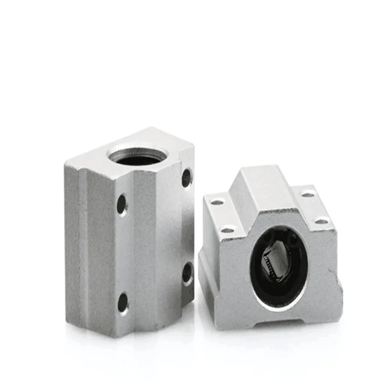 High quality with long life shaft diameter 25mm linear sliding block SC25UU SCS25UU SCS25LUU for CNC