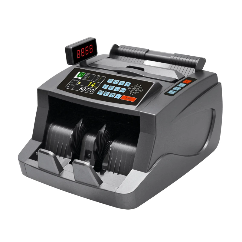 AL-5500T Multi Currency Discriminator Bill Counter Banknote Counter Value Counter Software Feature