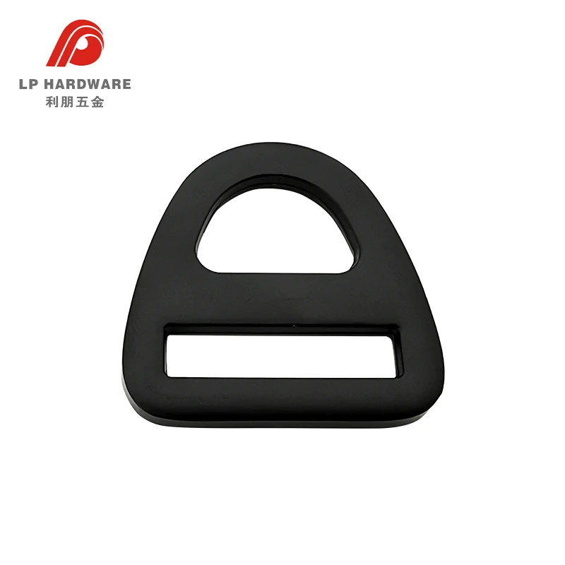 Webbing Other Bag Parts Accessories metal  triangle buckle Triangle D Ring