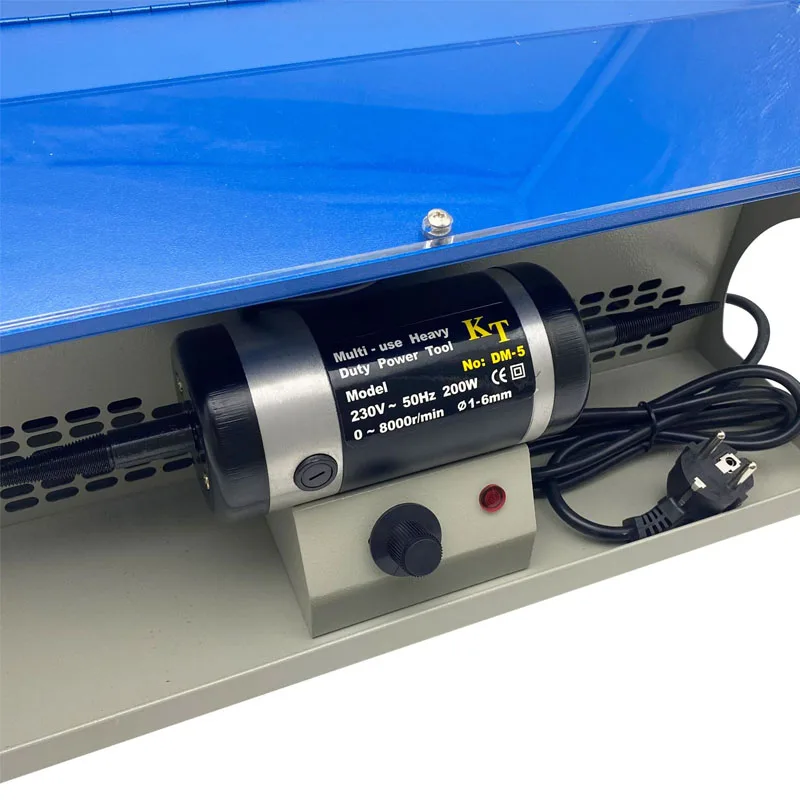 Jewelry polishing tool high polishing jewelry machine cloth wheel silver desktop jewelry vacuum polishing machine