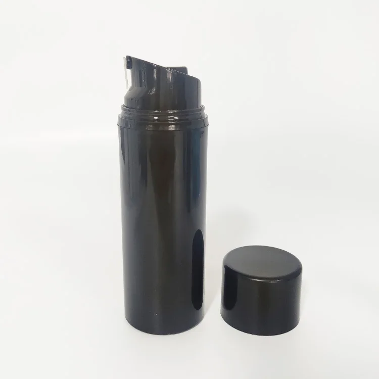 New designed 30ml 50ml 75ml 100ml 150ml 200ml Cosmetic Vacuum Airless Pump Bottle for Face cleanser lotion cream
