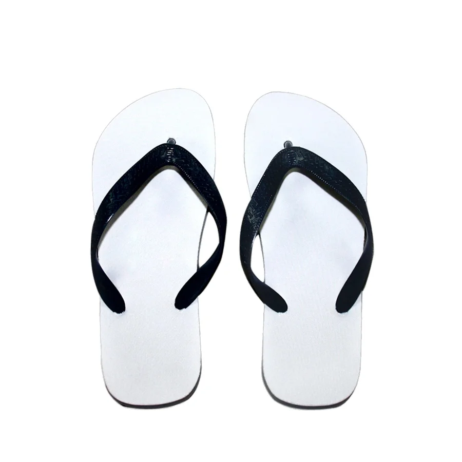 Sublimation Blank Rubber Flip Flops Summer Beach Party Slippers