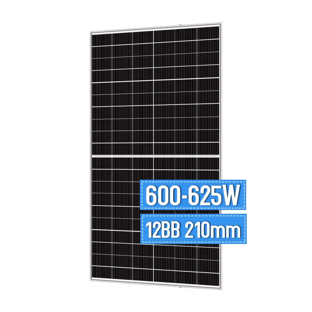 Big Size 600 Watt Solar Panel 600Watt 610Watt 620Watt Sun Power Mono Solar Panel 600W PV Module Price