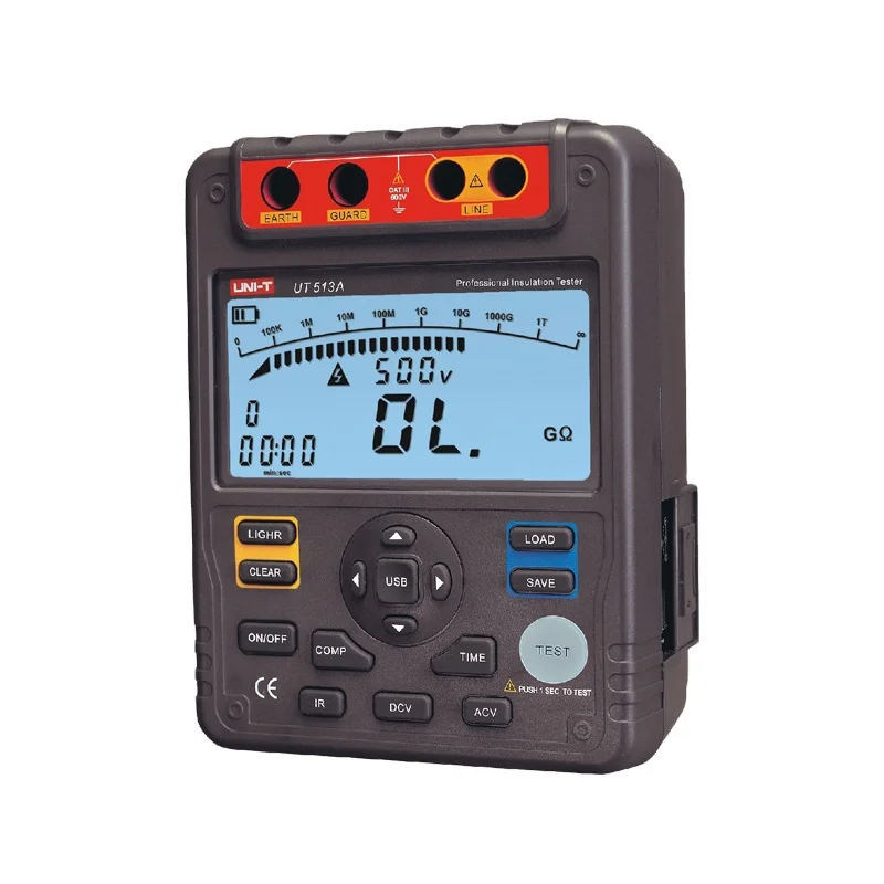 UNI-T UT513A Insulation Resistance Tester
