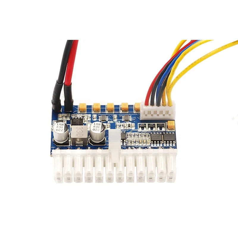 DC  PSU 12V 160W mini Pico PSU 24pin MINI ITX  PC Power Supply For Computer