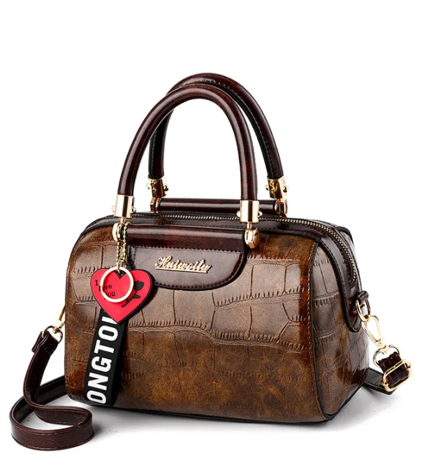 2022 модные Универсальные дамские сумочки boston, женские Наплечные Сумки из искусственной кожи, Прямая поставка с завода, Китай, оптовая продажа