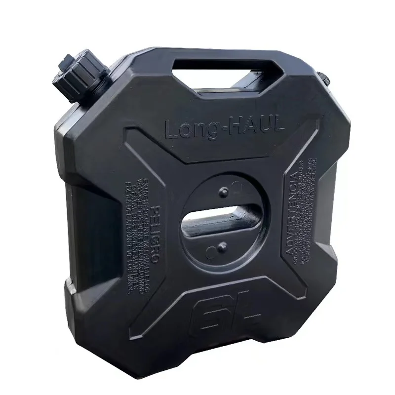 Plastic camping Long Haul Fuel tank jerry can