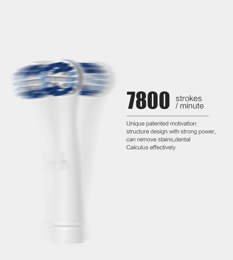 Kids Electric Toothbrushes Small 360 Sonic Electric Toothbrush for Children