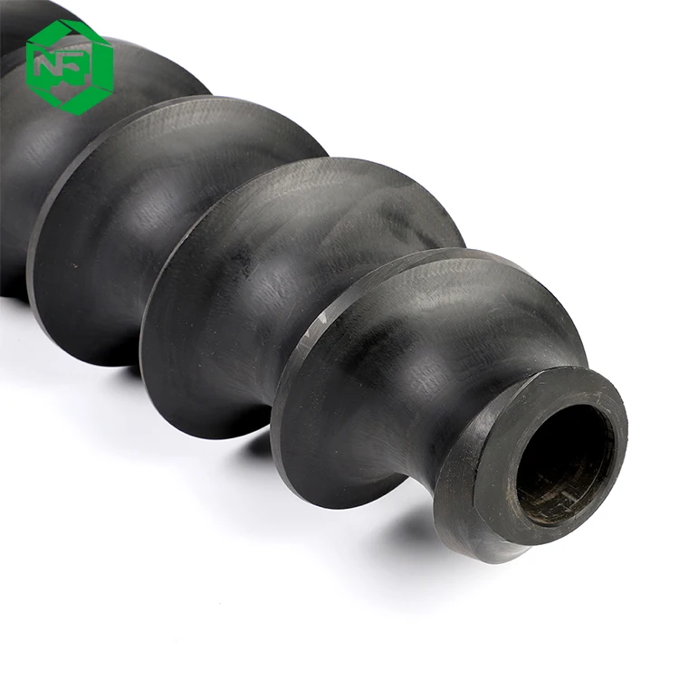 
Plastic processing accessories screw MC nylon conveying screw 