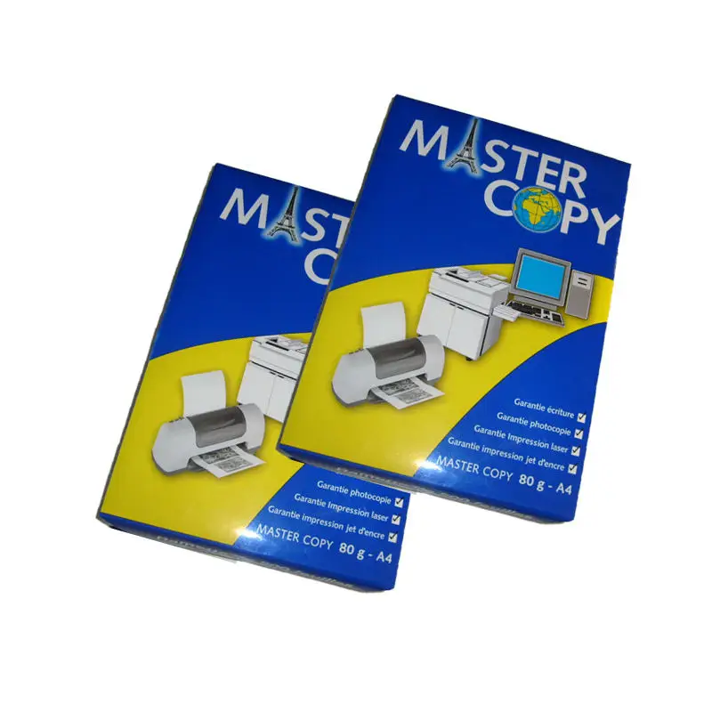 Двойная бумага a4 копировальная белая копировальная бумага 80 gsm горячая Распродажа на китайских фабриках