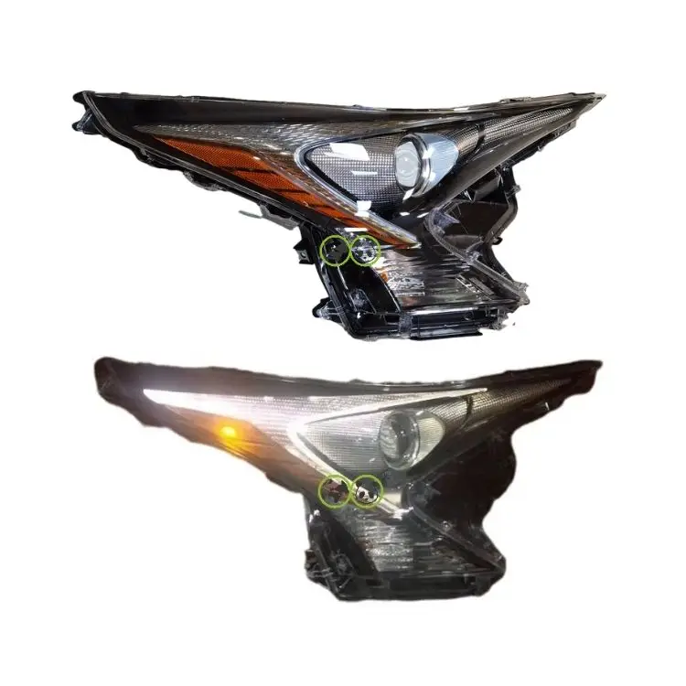 High Quality USA type Head lamp Headlight Assembly for Toyota Prius USA 2016 2017 2018 2019 2020 20201
