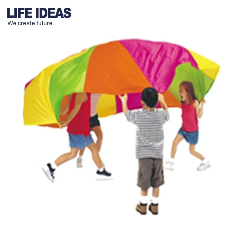 Wholesale Play Parachute Fabric Material Kids Parachute Game