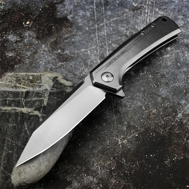 ZT 0808 D2 blade Outdoor EDC Tactical Folding Pocket Knife Survival Camping Hunting knives
