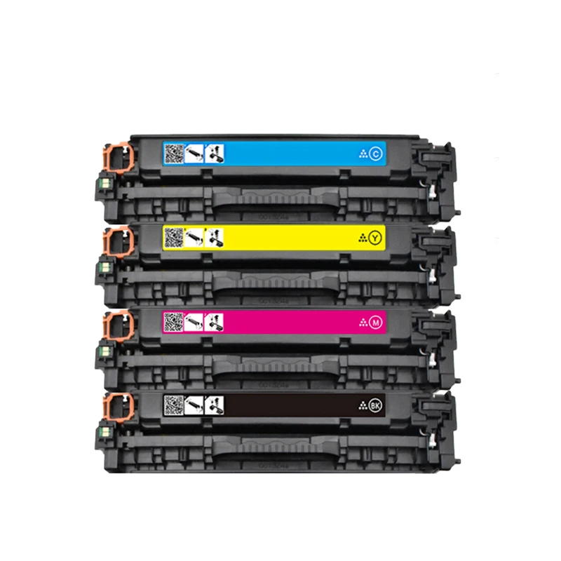 Compatible Color Toner For HP 125A 126A 130A 131A 201A 203A 304A 305A 410A Laser Printer Toner Cartridges