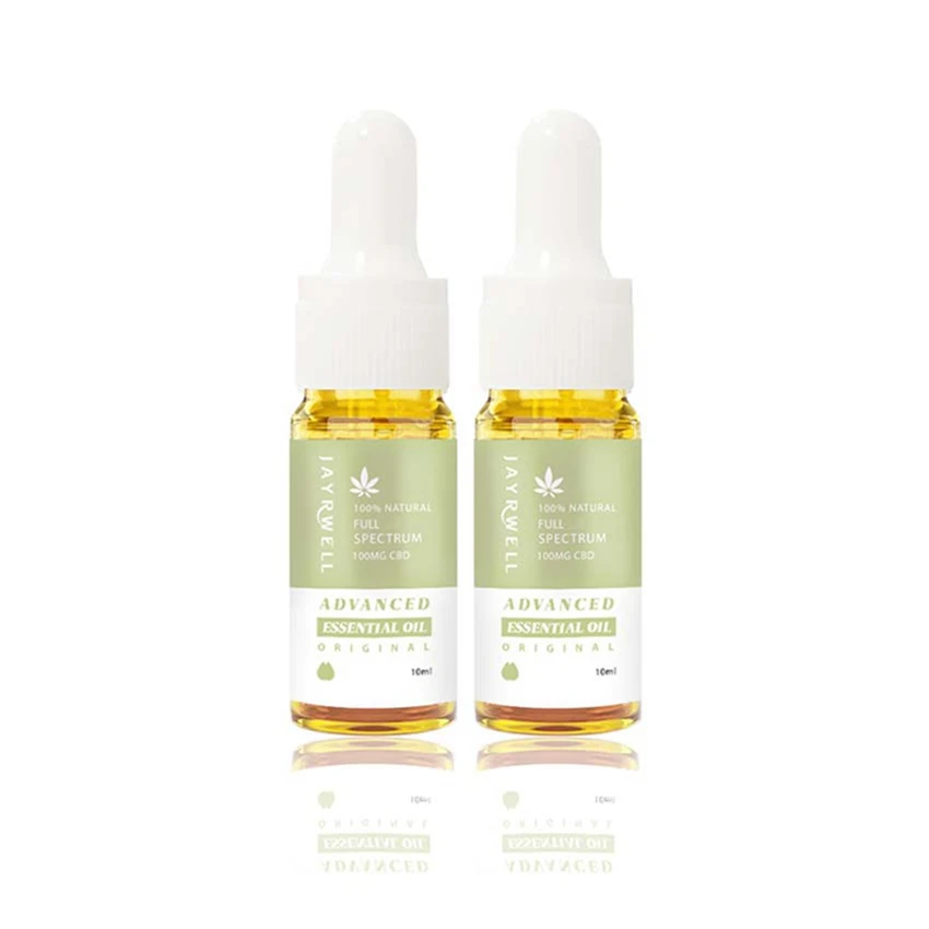 Wholesale Price Private Label Bulk CBD Essential Oil 100% Skin care Massage Oil