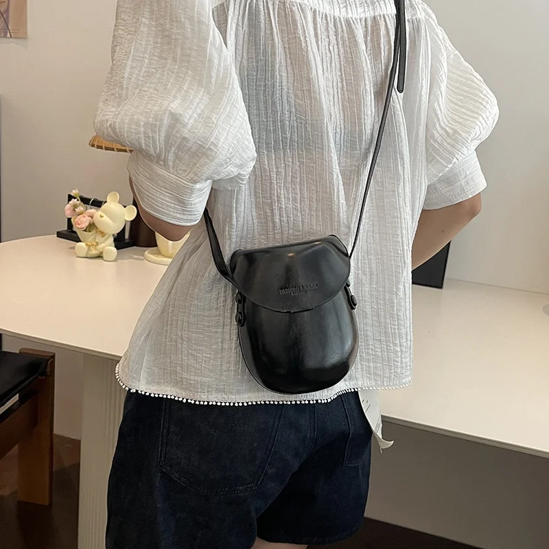 2024 Summer Fasjopm Shoulder Purse for Women Phone Bottle Shape Cross body Ladies Korean Small Bags for Phone