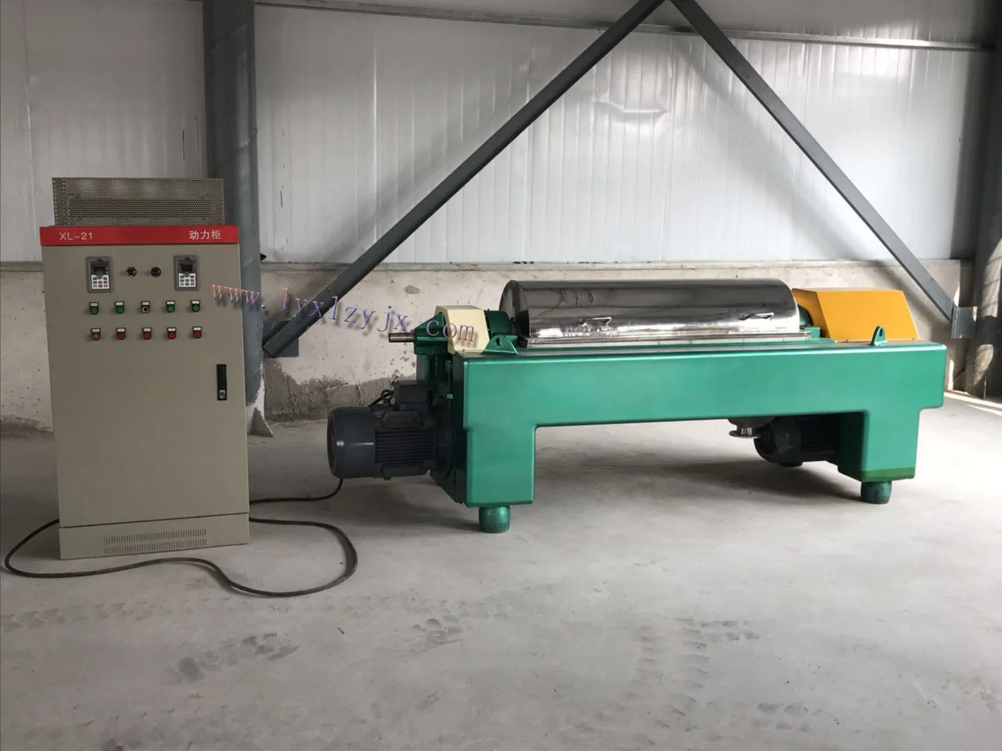 Industrial Horizontal Decanter Centrifuge