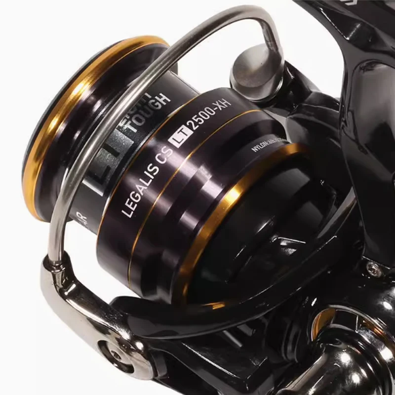 2021 DAIWA LEGALIS CS LT Спиннинг рыболовные катушки для соленой воды колеса 1000-6000 размеров 6 + 1BB Максимальное сопротивление 5-12 кг редуктор алюминиевый