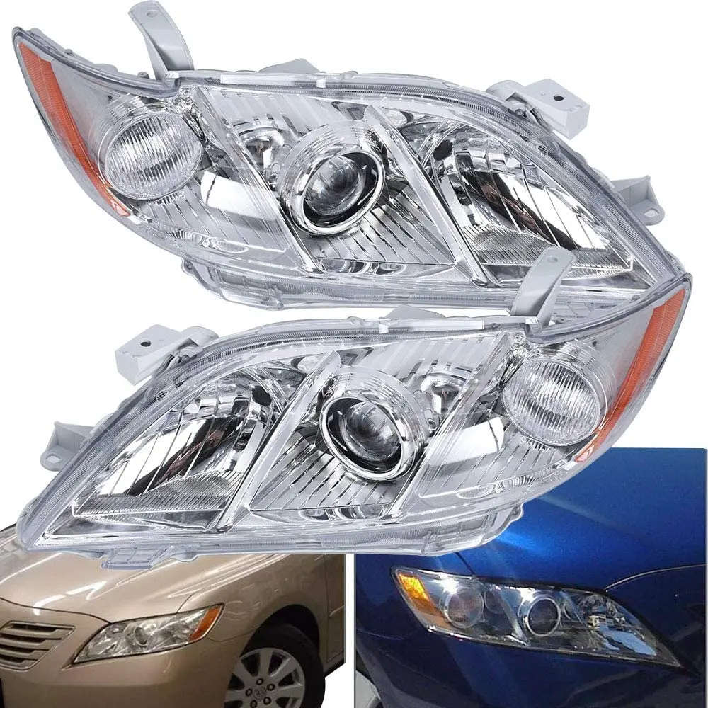 
car auto lamps for TOYOTA CAMRY 2007-2009 Head Lamp UNIT LH Car Headlamp Assembly For 2007-2009 Toyota Camry Headlight Driver Si 