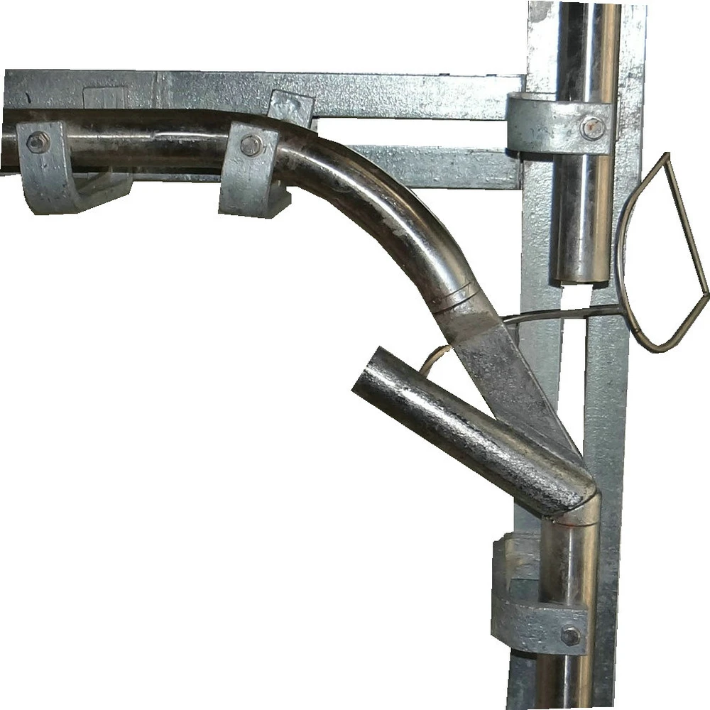 Sheep slaughterhouse overhead meat conveyor meat rail system