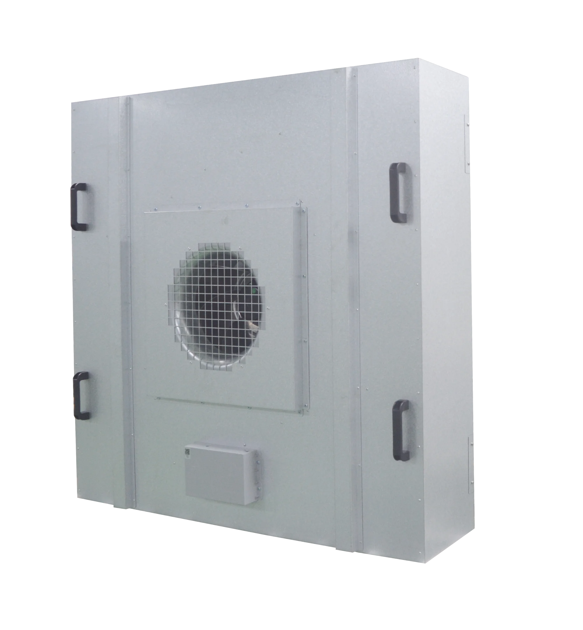 FFU 4x4 1175x1175x350mm H14 ffu Hepa Filter Fan Motorized Cleanroom Fan Filter Unit ffu