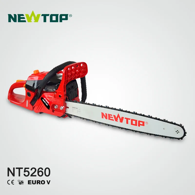 49CC 20 inch gasoline tree cutting machine chainsaw 5260