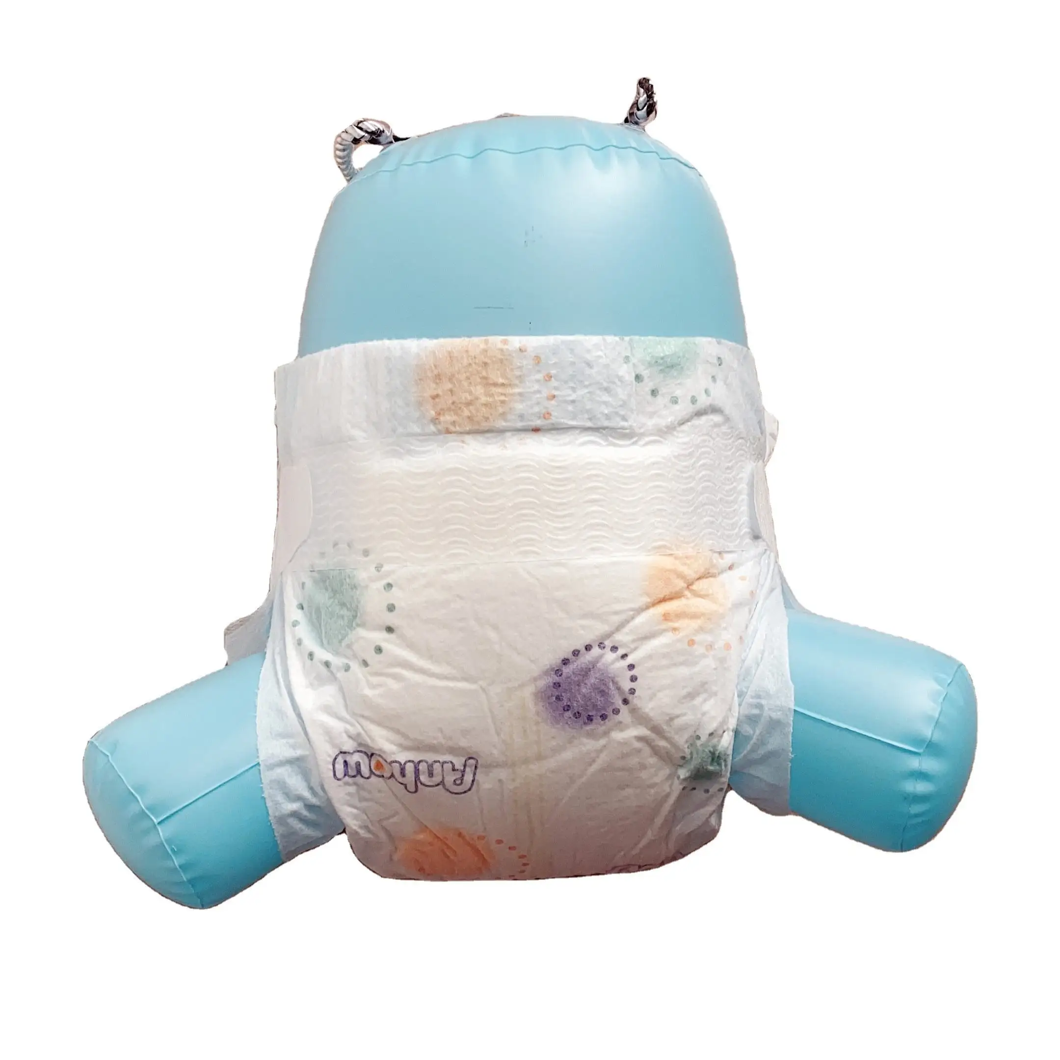 Nice Quality Biodegradable Baby Nappy Disposable Pant Style Charcoal Baby Diapers  Pants Soft