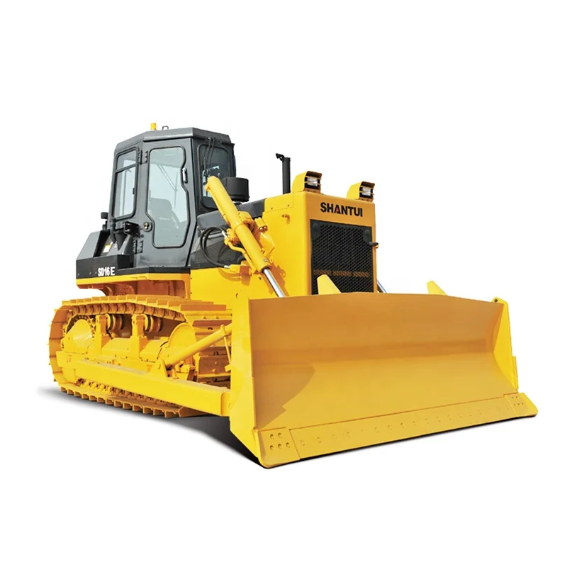 Low cost China brand SHANTUI manufacture professional 160hp bulldozer on sale online