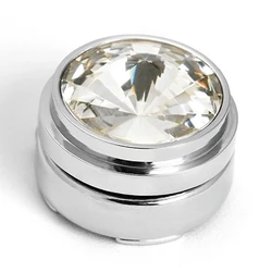 Unique design metal cufflink button