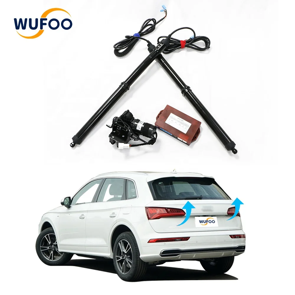 wufoo smart anti-pinch car trunk opener electric tailgate lift rear electric tailgate for Audi A4 B8 kasa