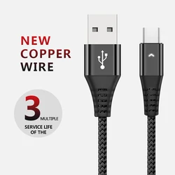 USB 2.0 type c data charging cable usb cable fast charging type c cable for huawei p30 p20 pro lite mate20