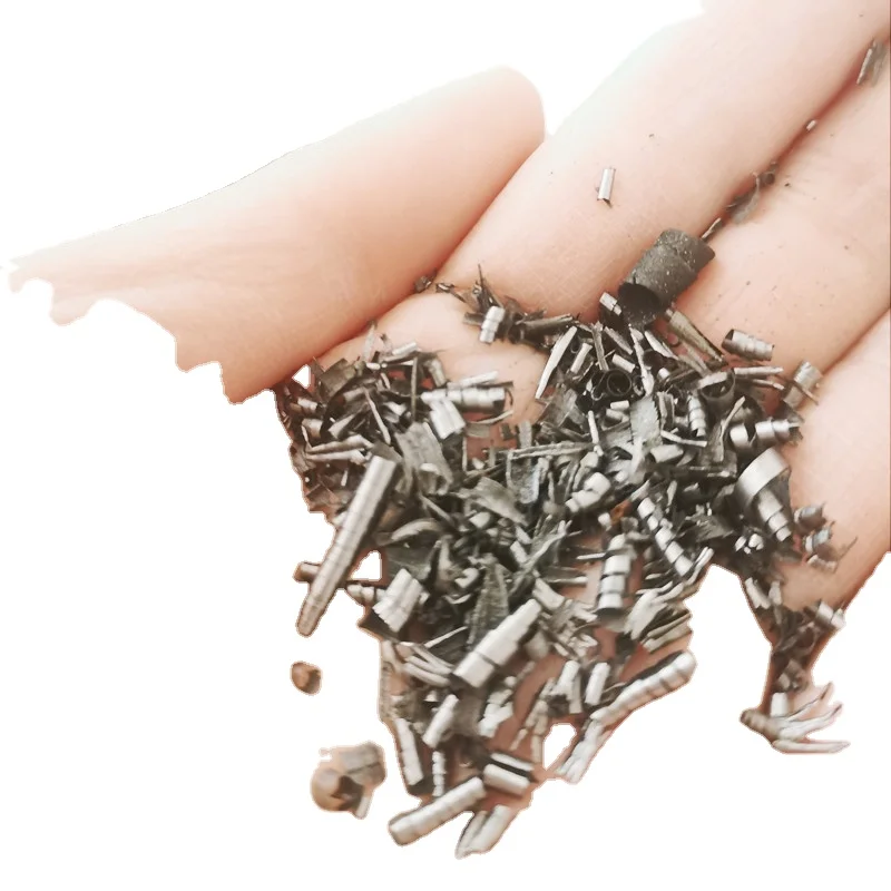 hot delling Machining Tungsten Metal Scrap W tungdten scrap