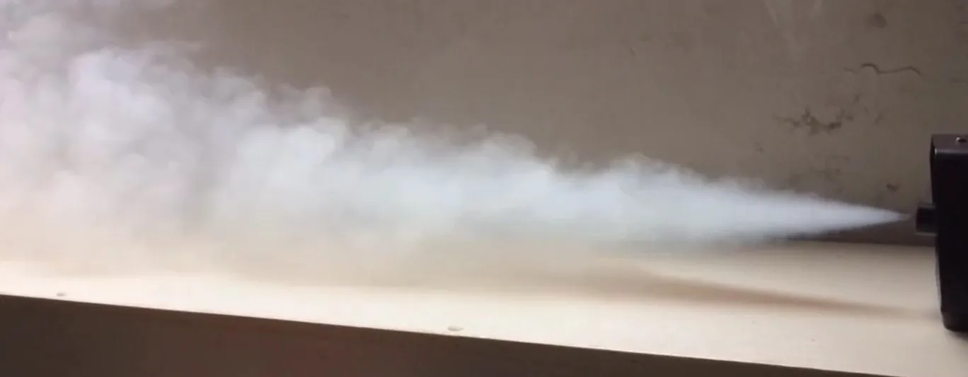 Popular Cheap Price Mini Haze Machine Haze Liquid 1200Watt Smog Machine Stage Performance DMX Low Lying Fog Equipment YS-H1200