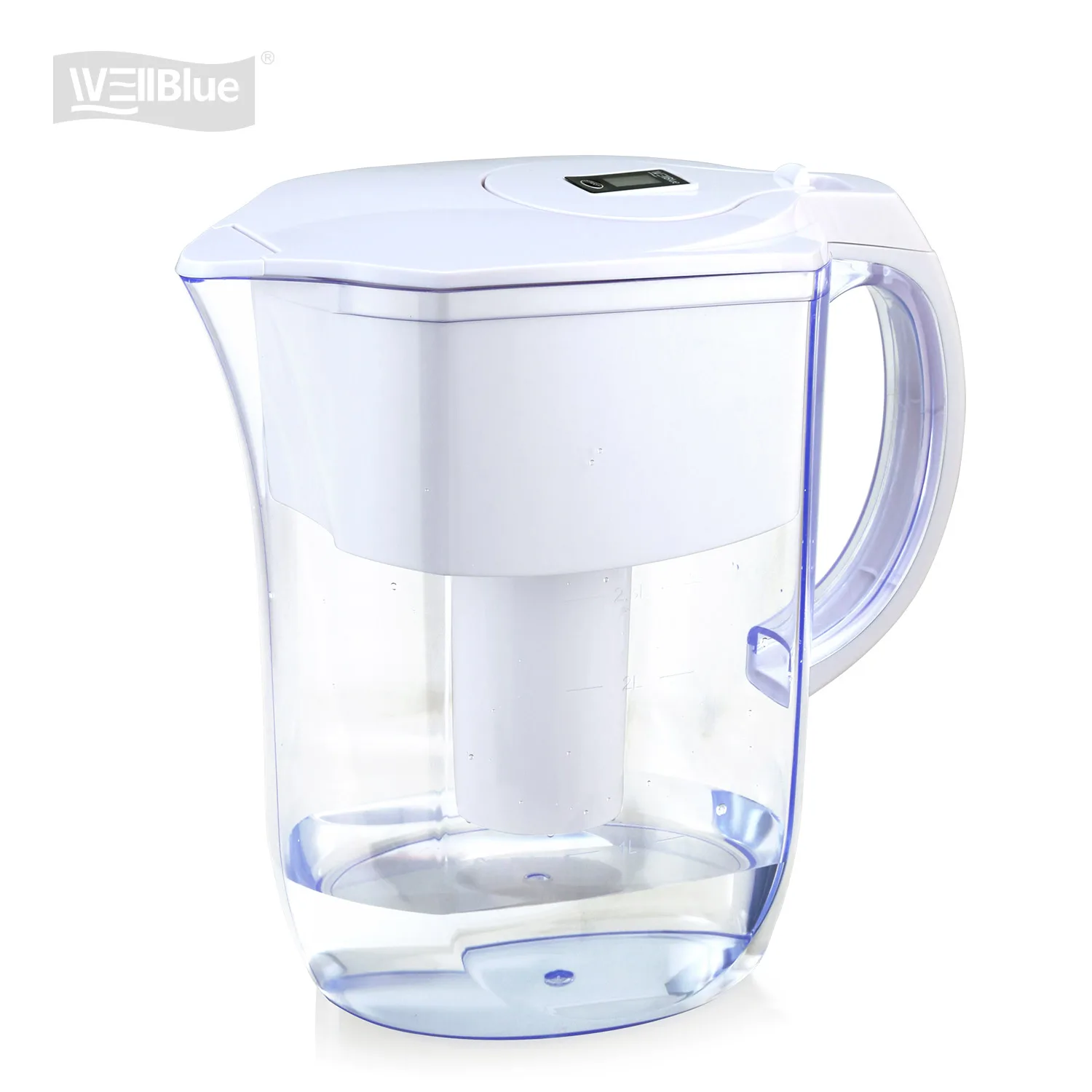 3.8L Alkaline water filter pitcher and jug Factory water filter pot Pure water bottle alkaline
