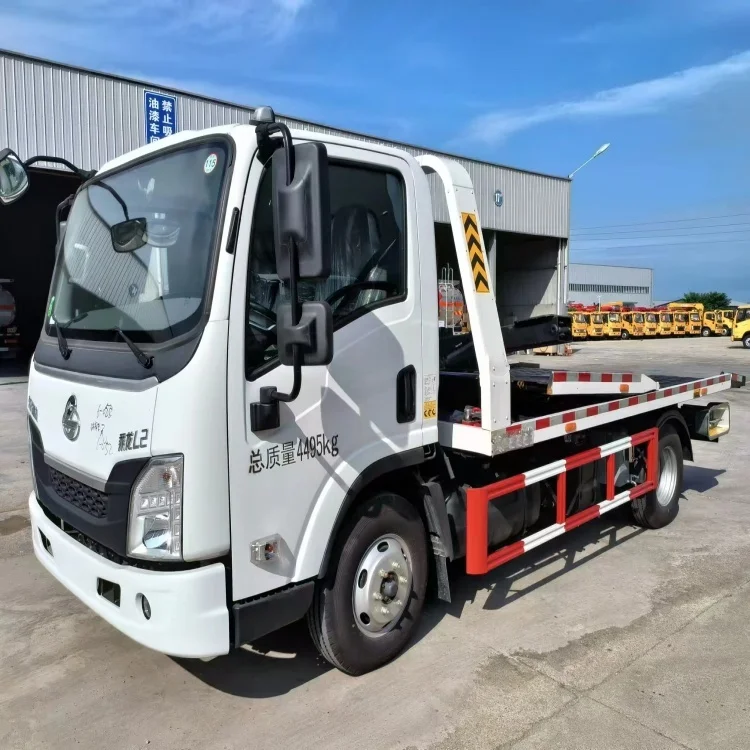 Comfortable Obstacle Removal Tow Truck Vehicle for Easy Driving