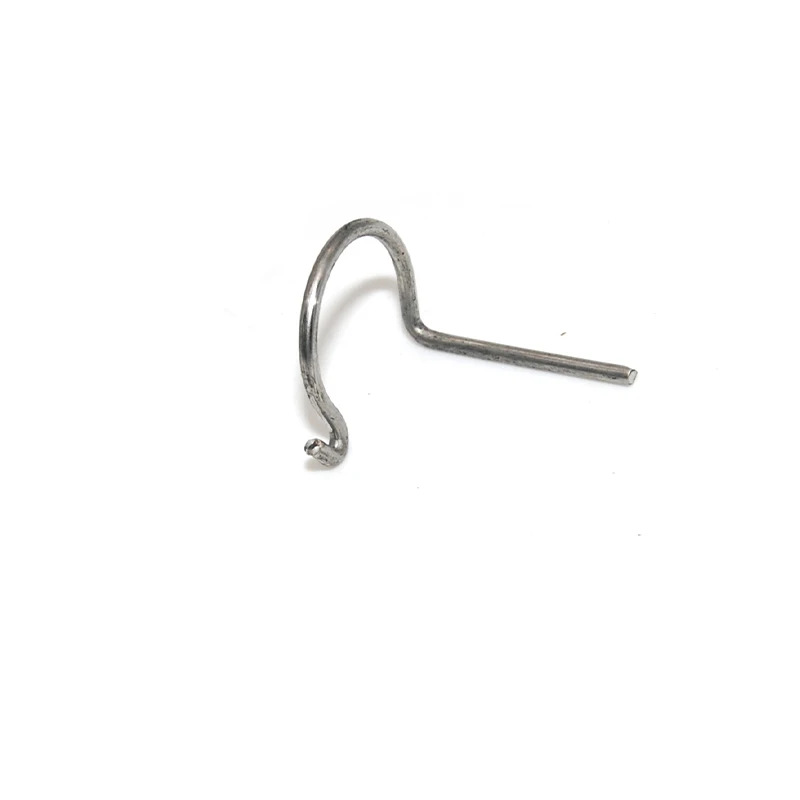 Spring Clip Custom Carbon Steel Lure Wire Bending Forming Part Spring For Fishing Lure