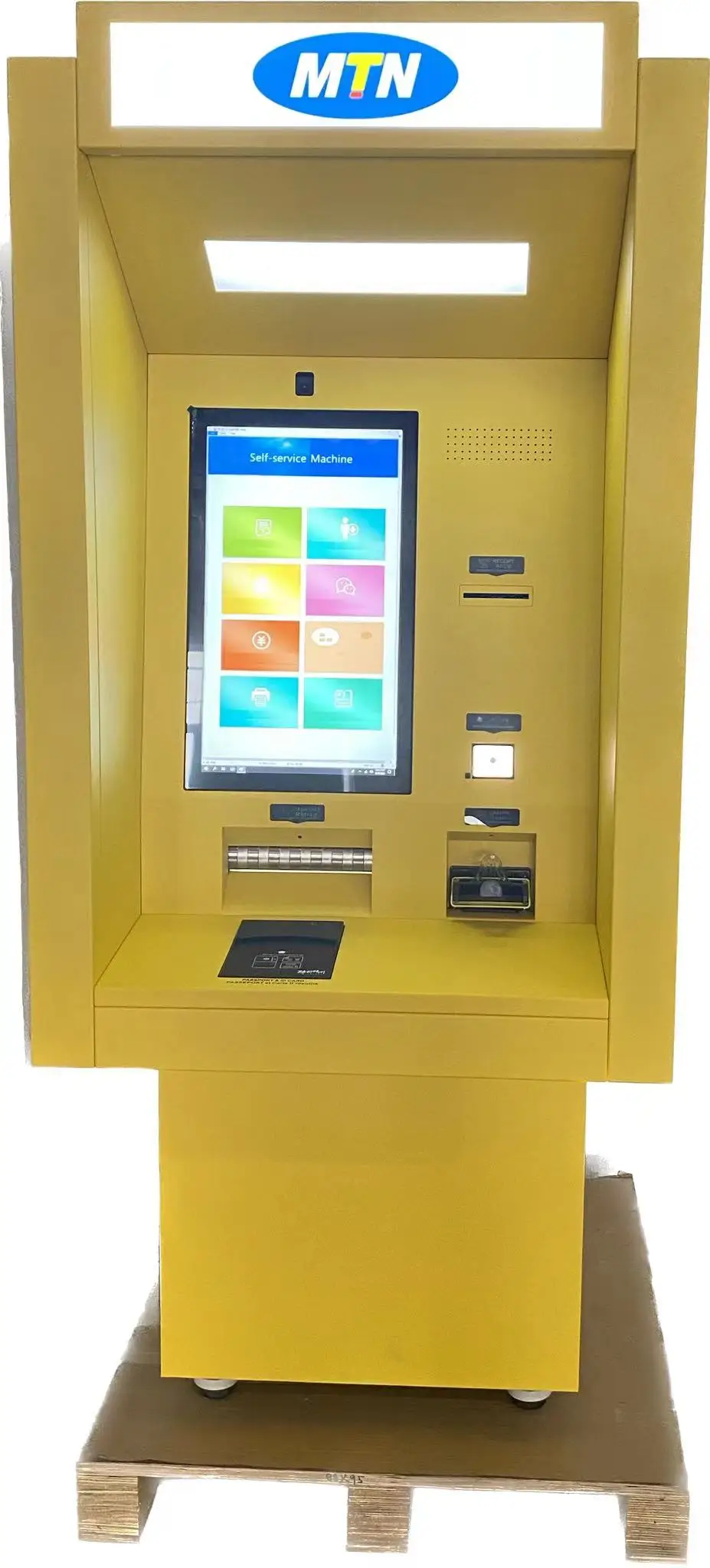 Money counting machine bank payment kiosks TTW atm machine banknote acceptor and dispenser cash recycler machine kiosk