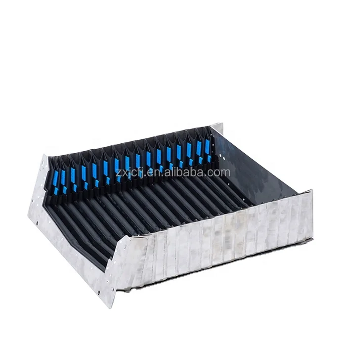 Custom High Quality Bellow Cover Telescopic Steel Bellow Cover