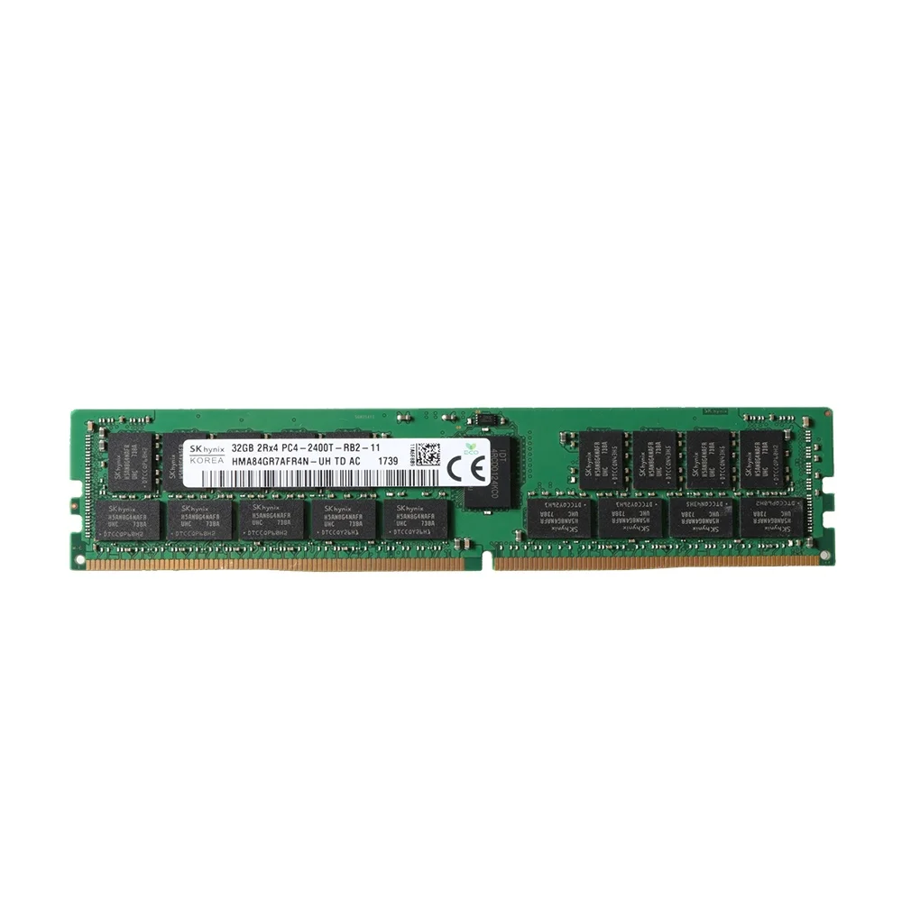 HMA84GR7AFR4N-UH 32GB DDR4 2400 ECC REG Server Memory