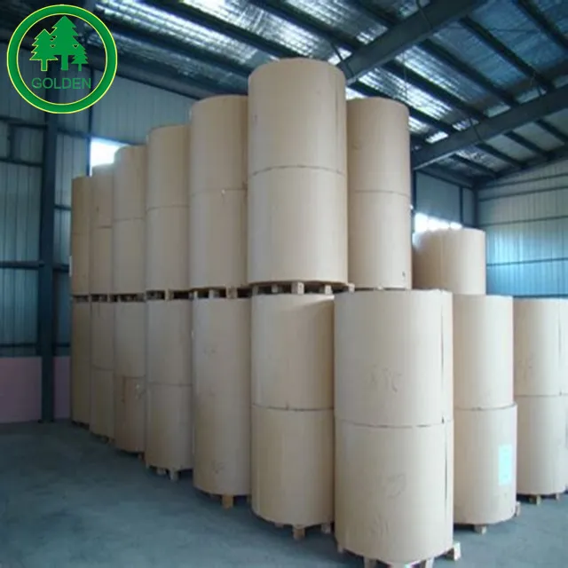 
300gsm 350gsm 400gsm C1S coated high bulk FBB paper food board 