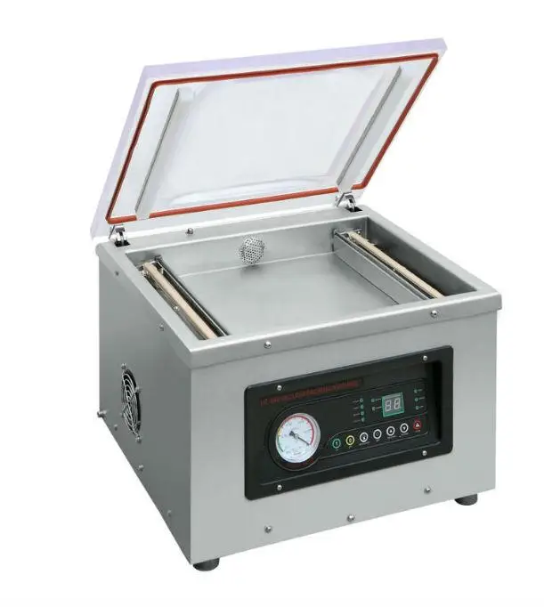 electric driven 110V 120V 220V single chamber vacuum sealer table top vacuum packing machine with 10 memories